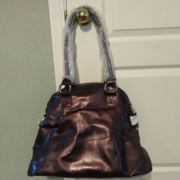 RARE Forever Your Girl Women’s Shoulder Bag Crossbody Leather Paula Abdul New - Picture 2 of 14